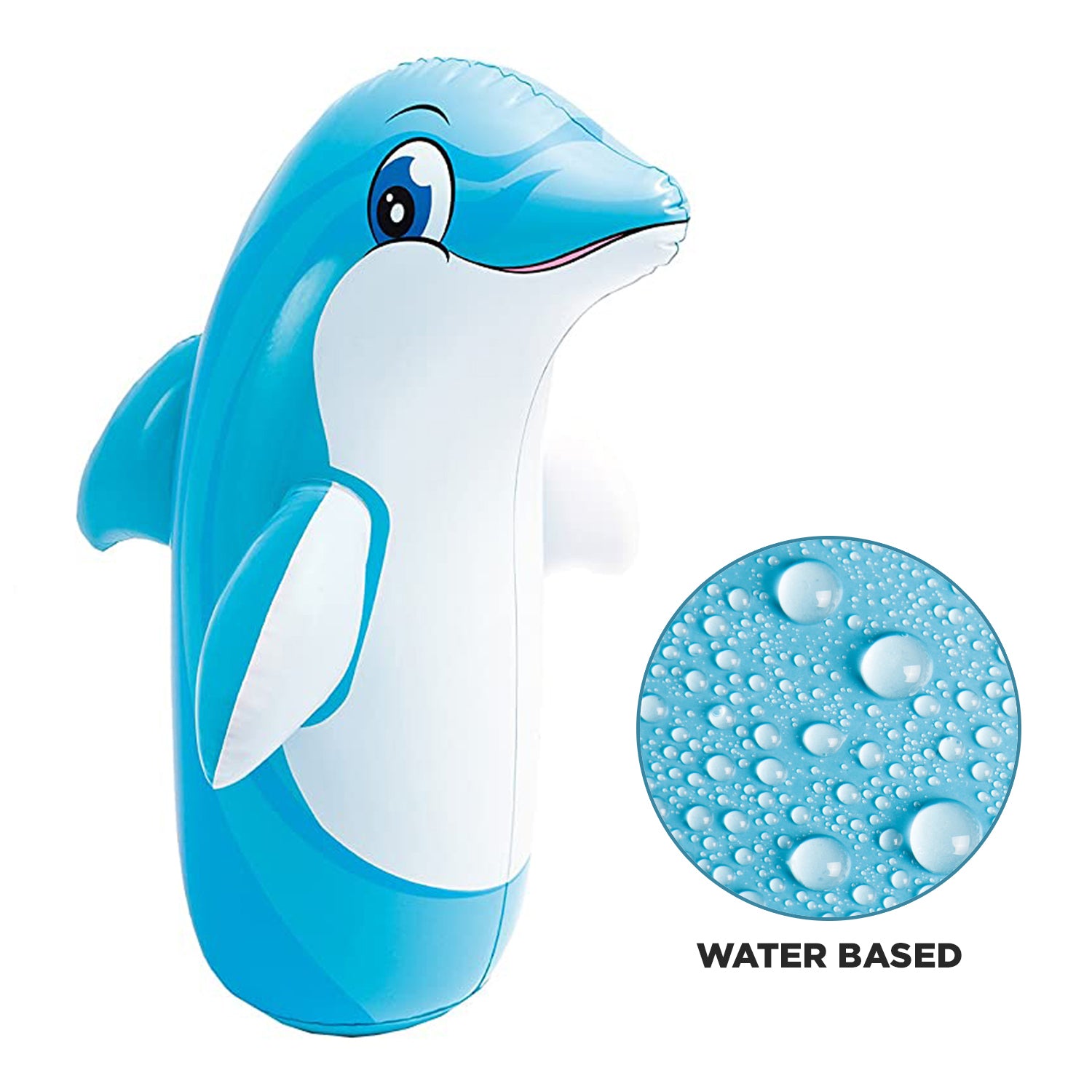 NHR Hit Me Inflated Toy for Kids Inflatable Water Filled Base (in Different Styles)
