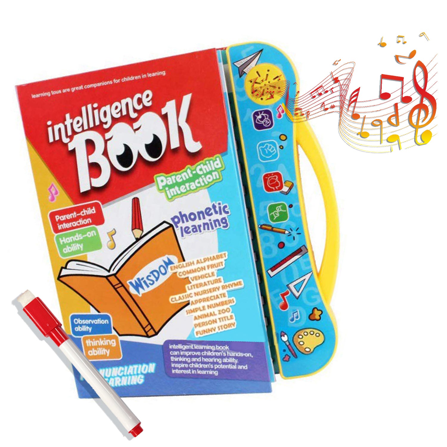 NHR Learning Intelligence E-Book for Kids