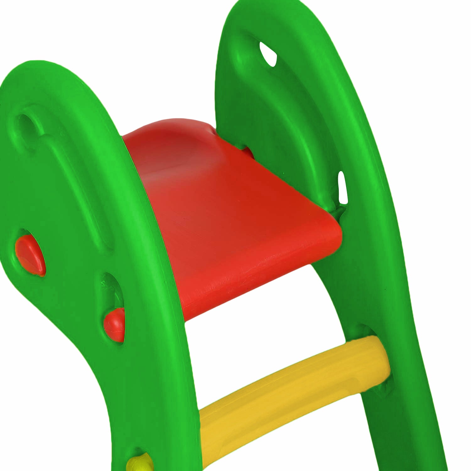 NHR Garden Slide for Kids - Foldable Slider with Tom & jerry Carton - Perfect Slides, Toys for Home, Indoor or Outdoor (1 to 5 Years, Blue)