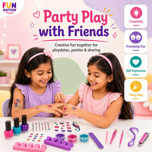 FUN NATION 3-in-1 Nail Salon Kit - product image 1 | Fun Nation