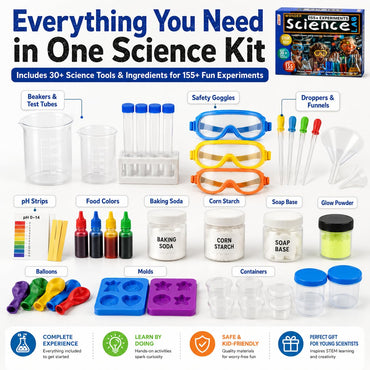 Fun Nation Science Experiment Kit for Kids, 155+ Experiments STEM Toy, Toys for Boys… - product image 2 | Fun Nation