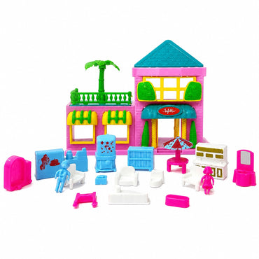 Fun Nation Loving Family Doll House Play Set - product image 5