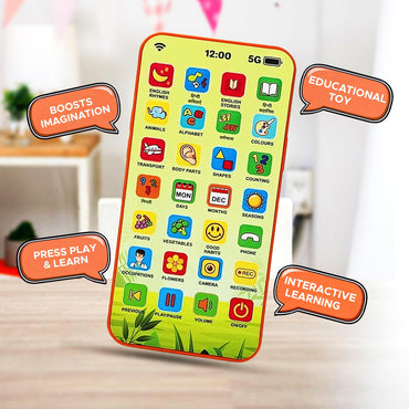 Fun Nation Educational Talking Phone Toy with 28 Modes - product image 2