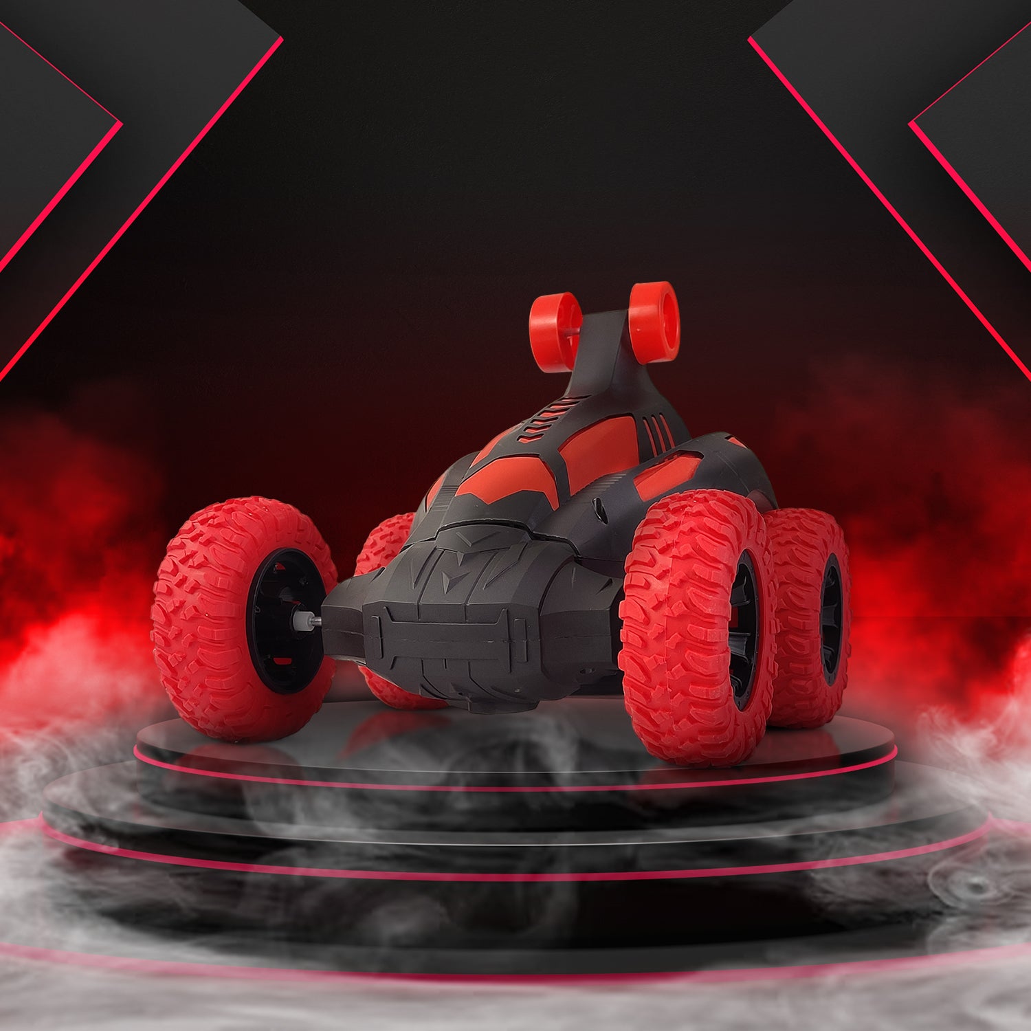 NHR High Performance 360° Twisting Rechargeable Remote Control Stunt Car For Kids 3+ Years