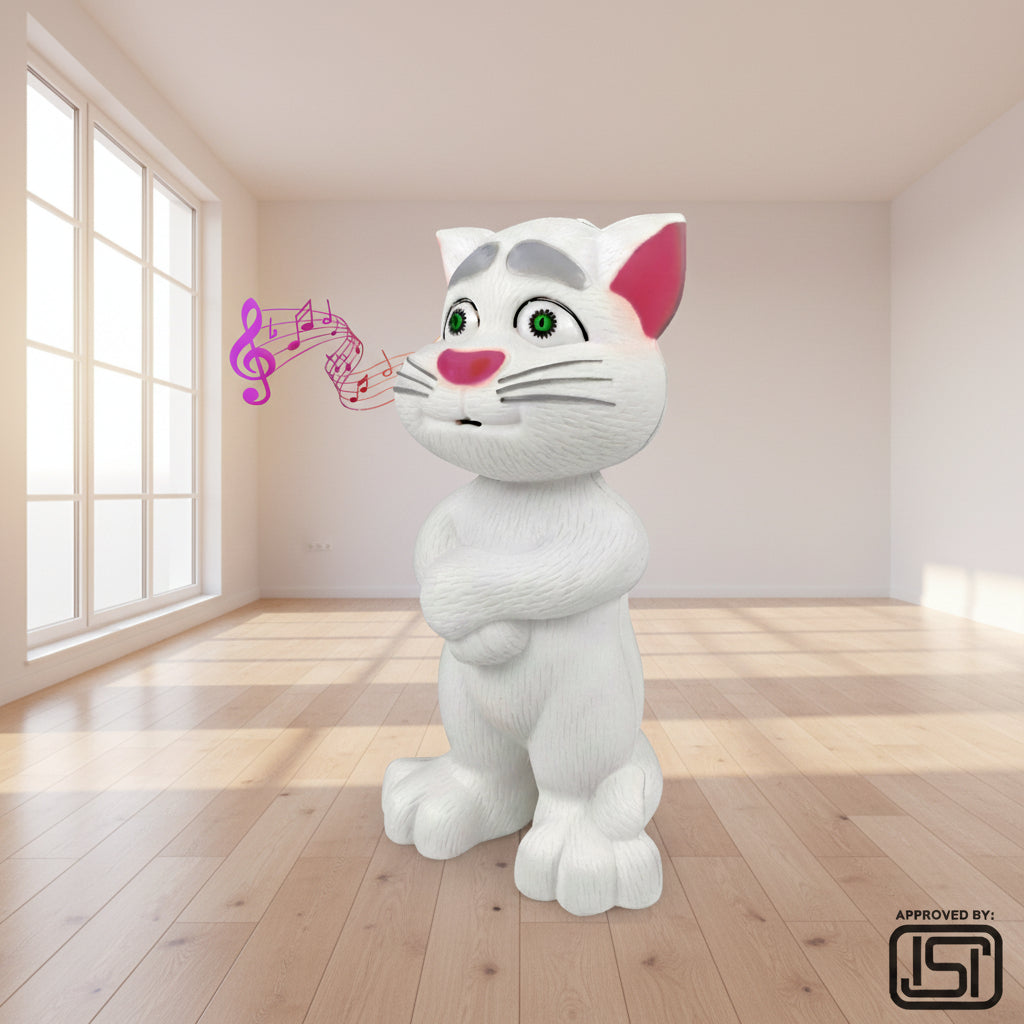Fun Nation Talking Tom Ca, Interactive Musical Toy (Choose Any Color) - product image 1 | Fun Nation