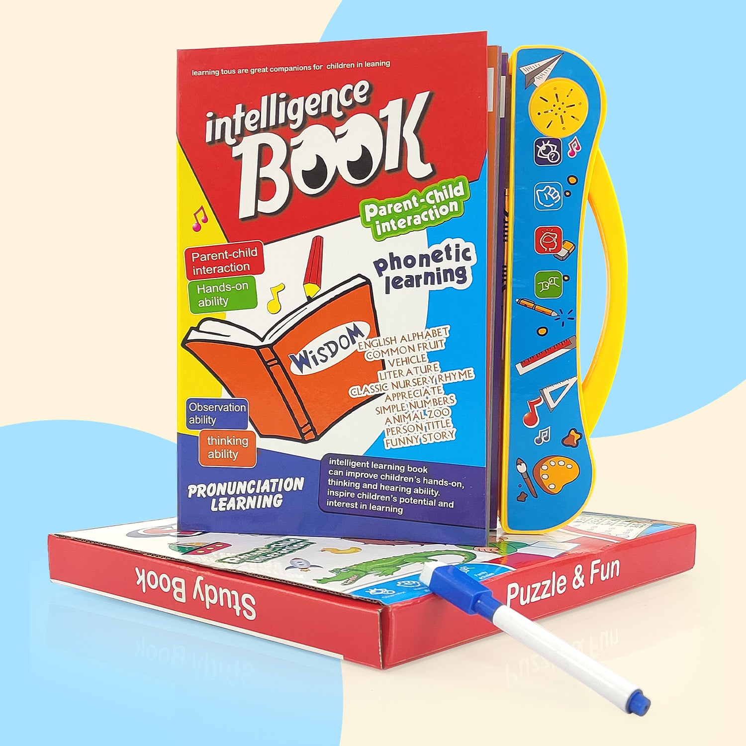 NHR Learning Intelligence E-Book for Kids