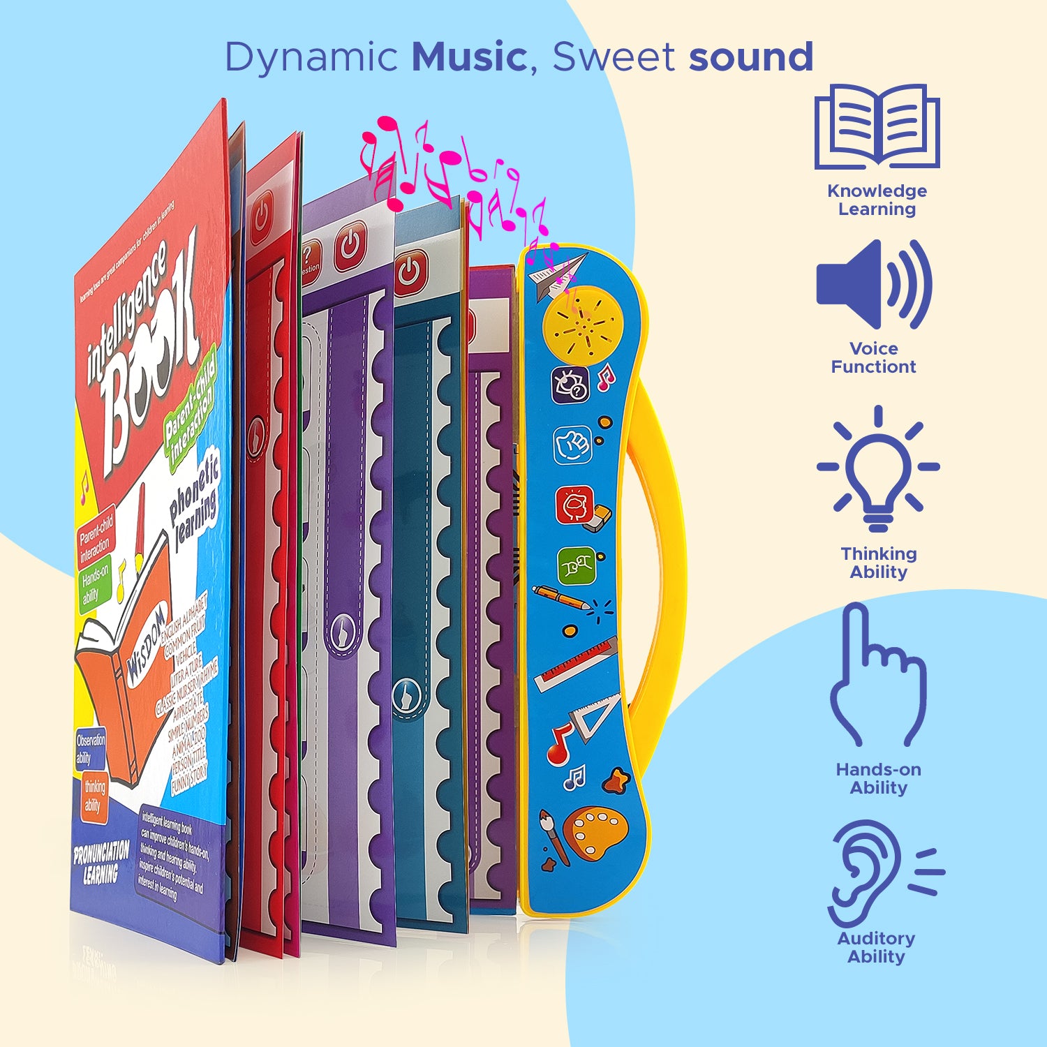 NHR Learning Intelligence E-Book for Kids