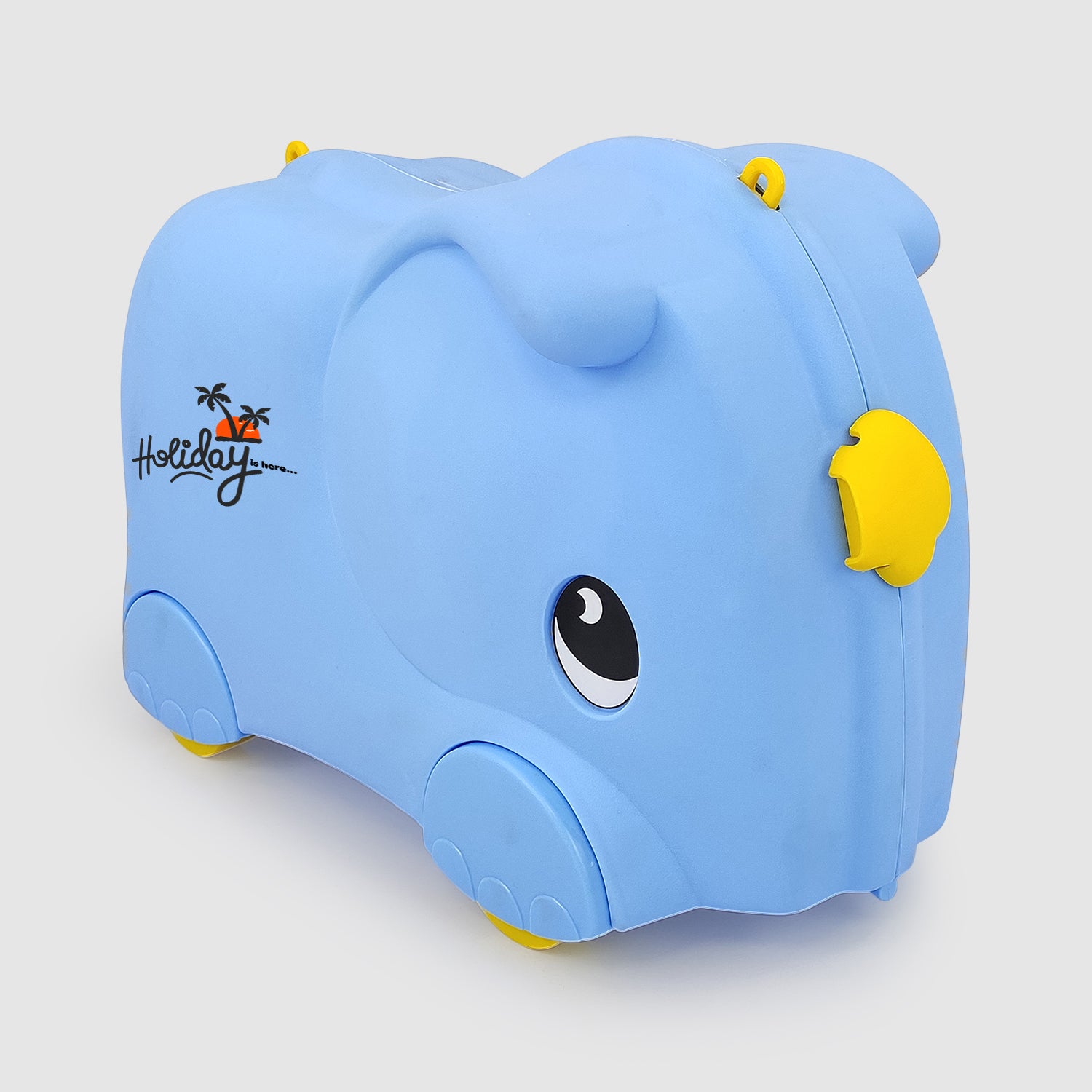 NHR Ride-On with Toy Case for Kids, Baby Ride-On/Portable Travel Case for Toddlers & Babies (Up to 25kg)