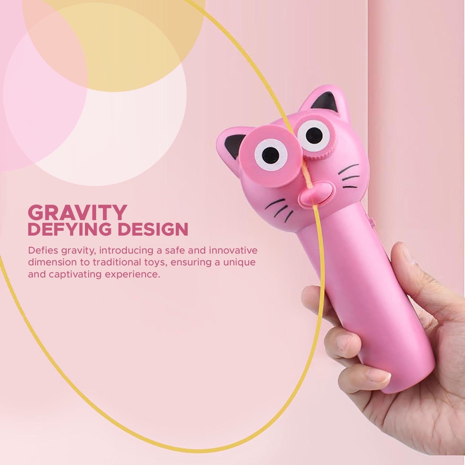 NHR_Electric Skipping Rope Launcher Play for Boys & Girls