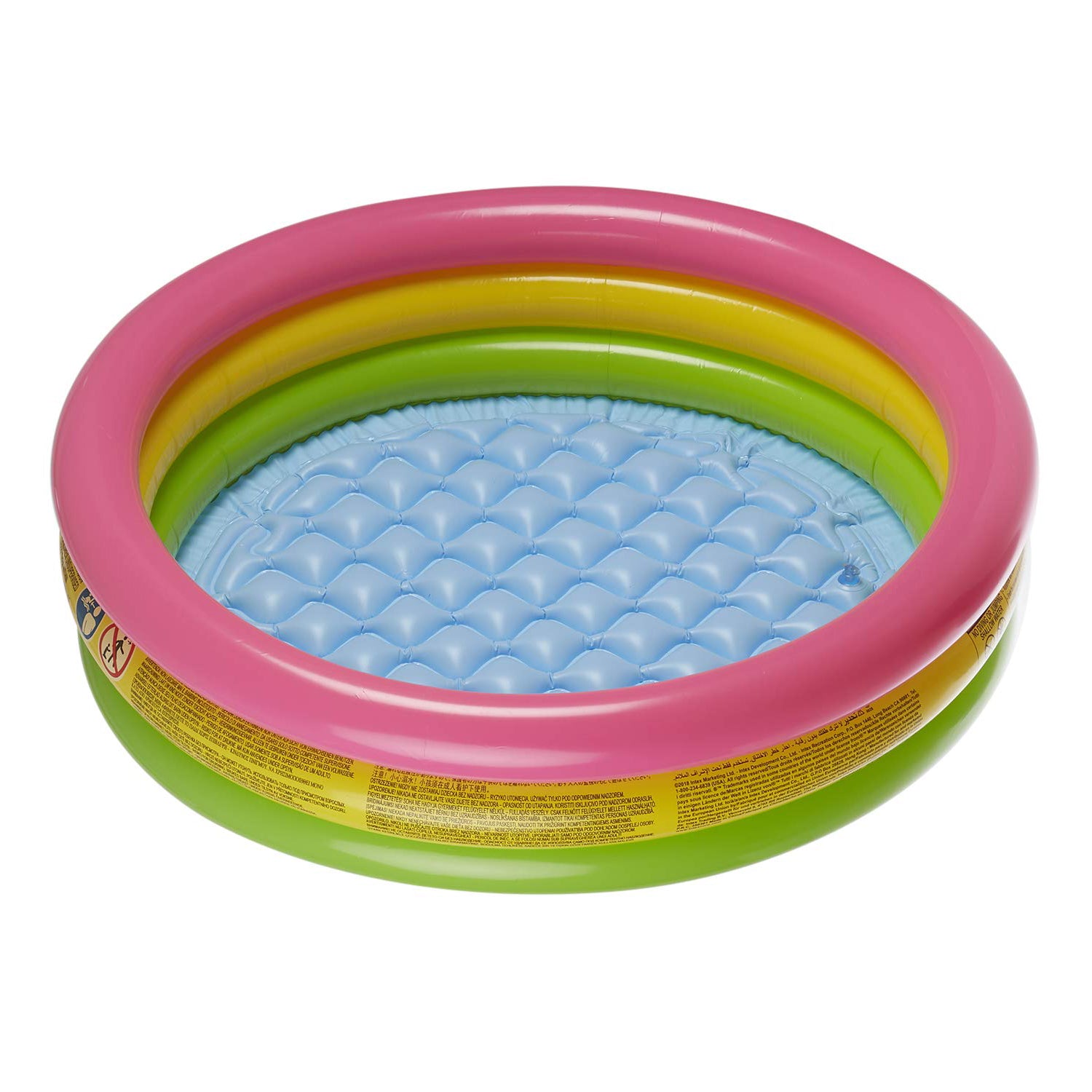 NHR 3 Feet Inflatable Swimming Pool For Baby | Inflatable Swimming Pool For Kids 3+ Year