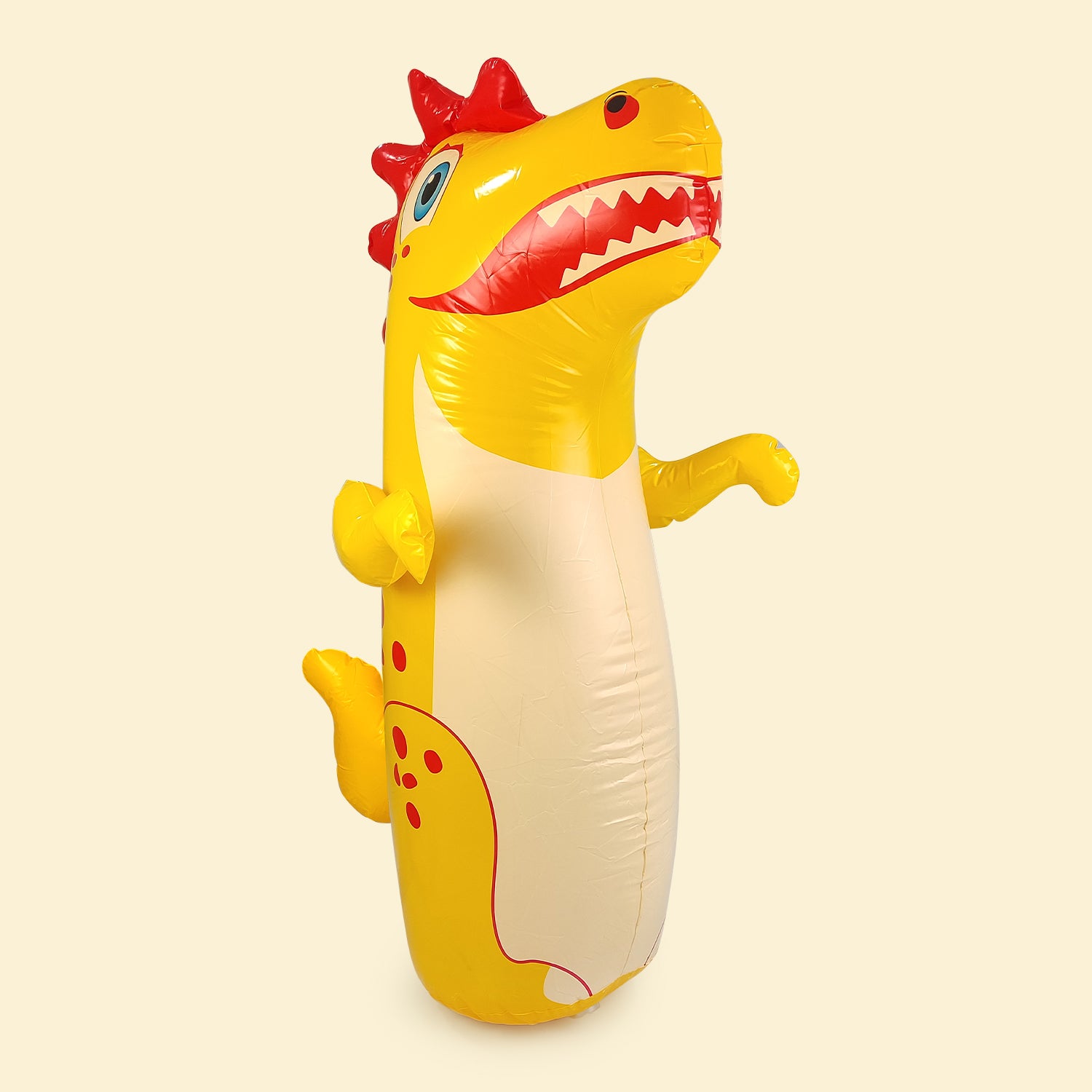 NHR 3-D Punching Hit Me Bag For Kids | Inflatable Toys Water Filled Base | Hit Me Toys For Kids 3+ Year