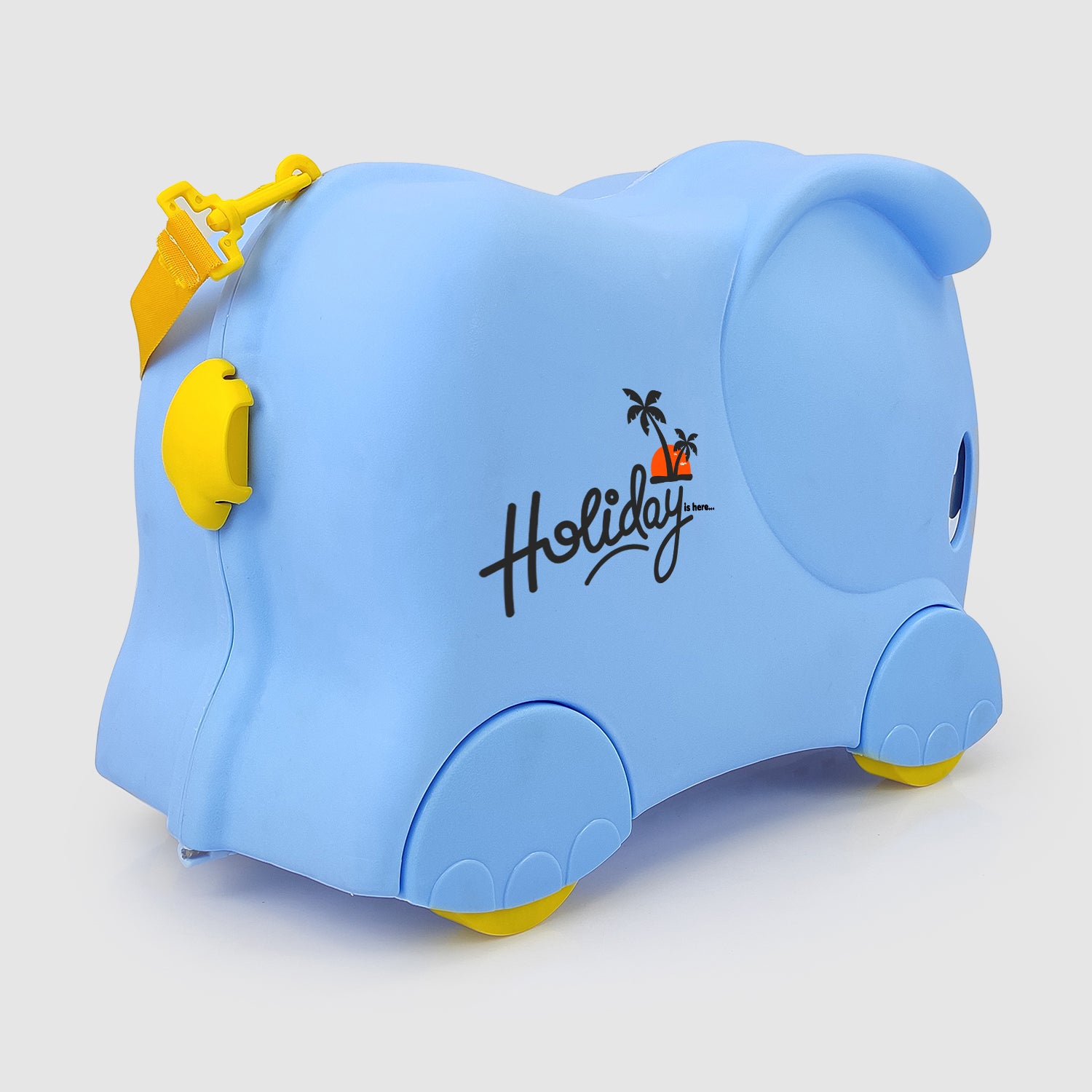 NHR Ride-On with Toy Case for Kids, Baby Ride-On/Portable Travel Case for Toddlers & Babies (Up to 25kg)