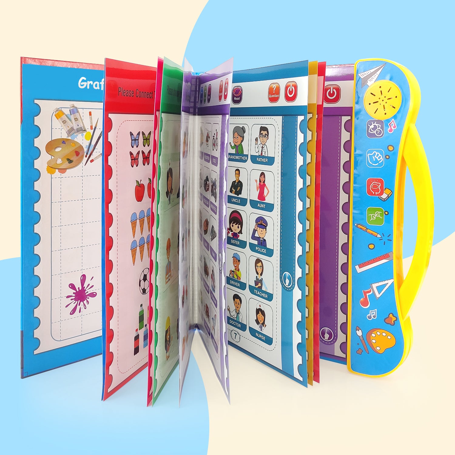 NHR Learning Intelligence E-Book for Kids