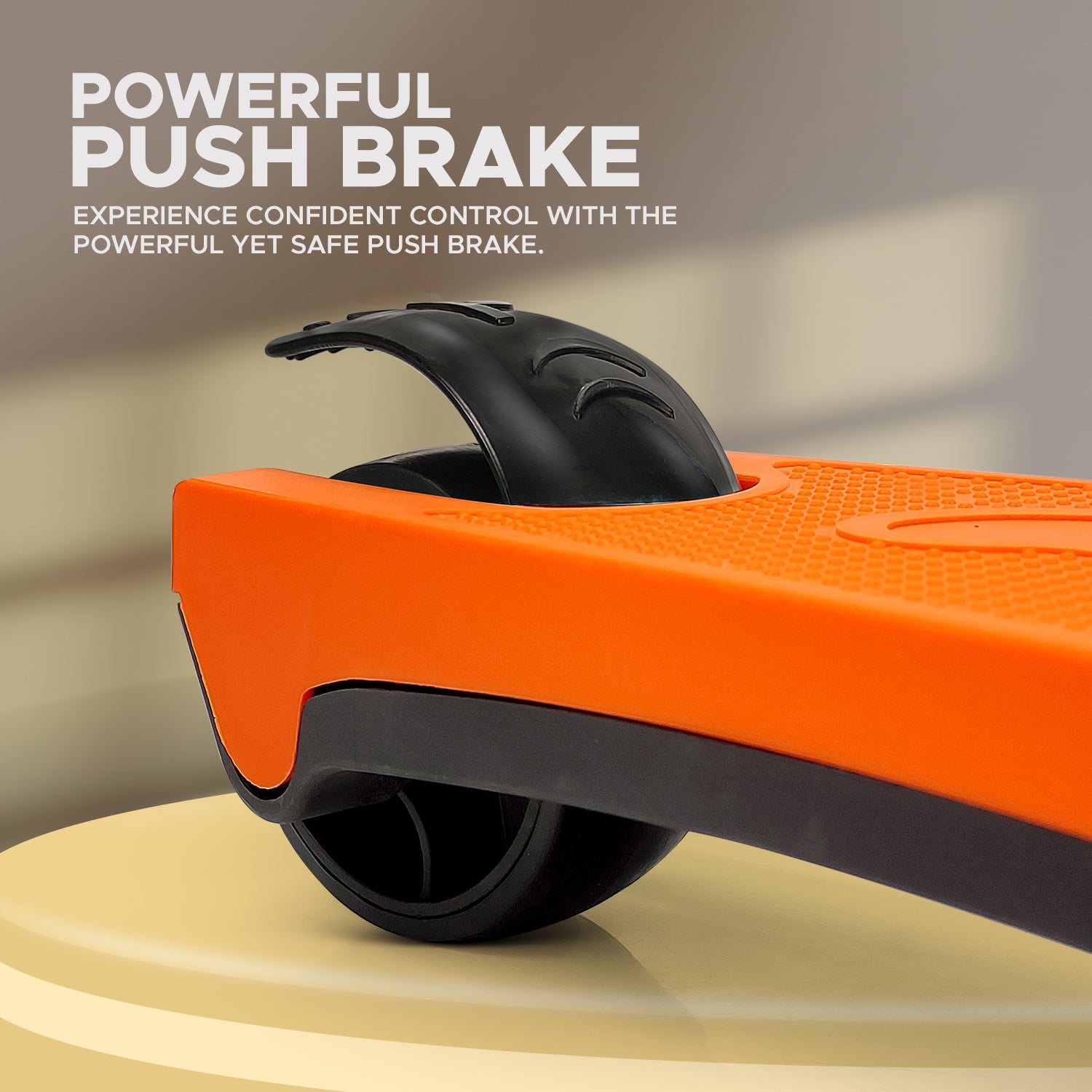 NHR Smart Kick Scooter With Adjustable Height & Foldable Scooter for Kids 3+ Years