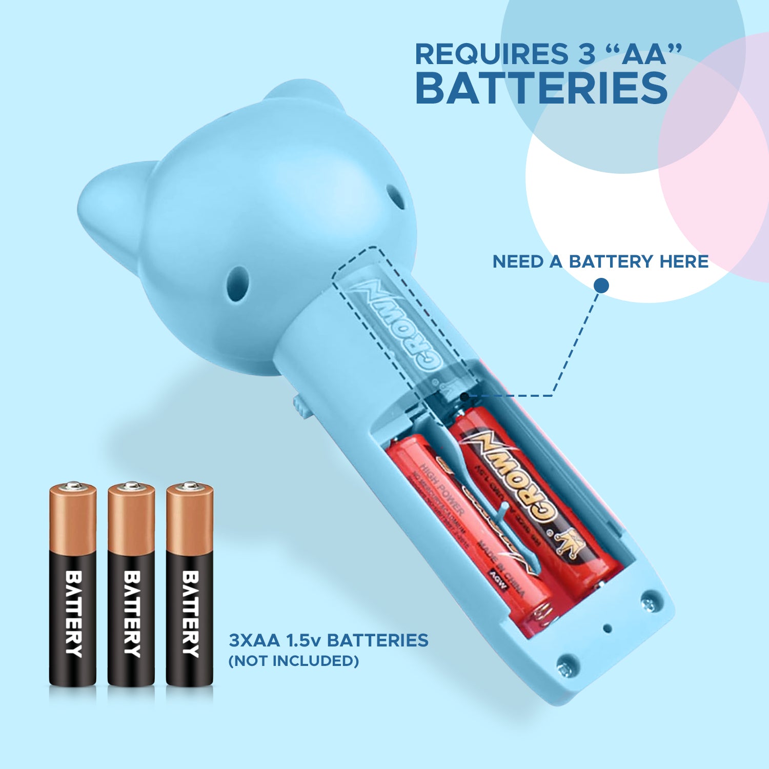 NHR_Electric Skipping Rope Launcher Play for Boys & Girls