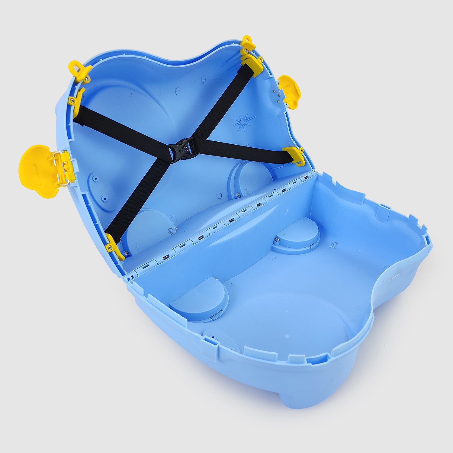 NHR Ride-On with Toy Case for Kids, Baby Ride-On/Portable Travel Case for Toddlers & Babies (Up to 25kg)