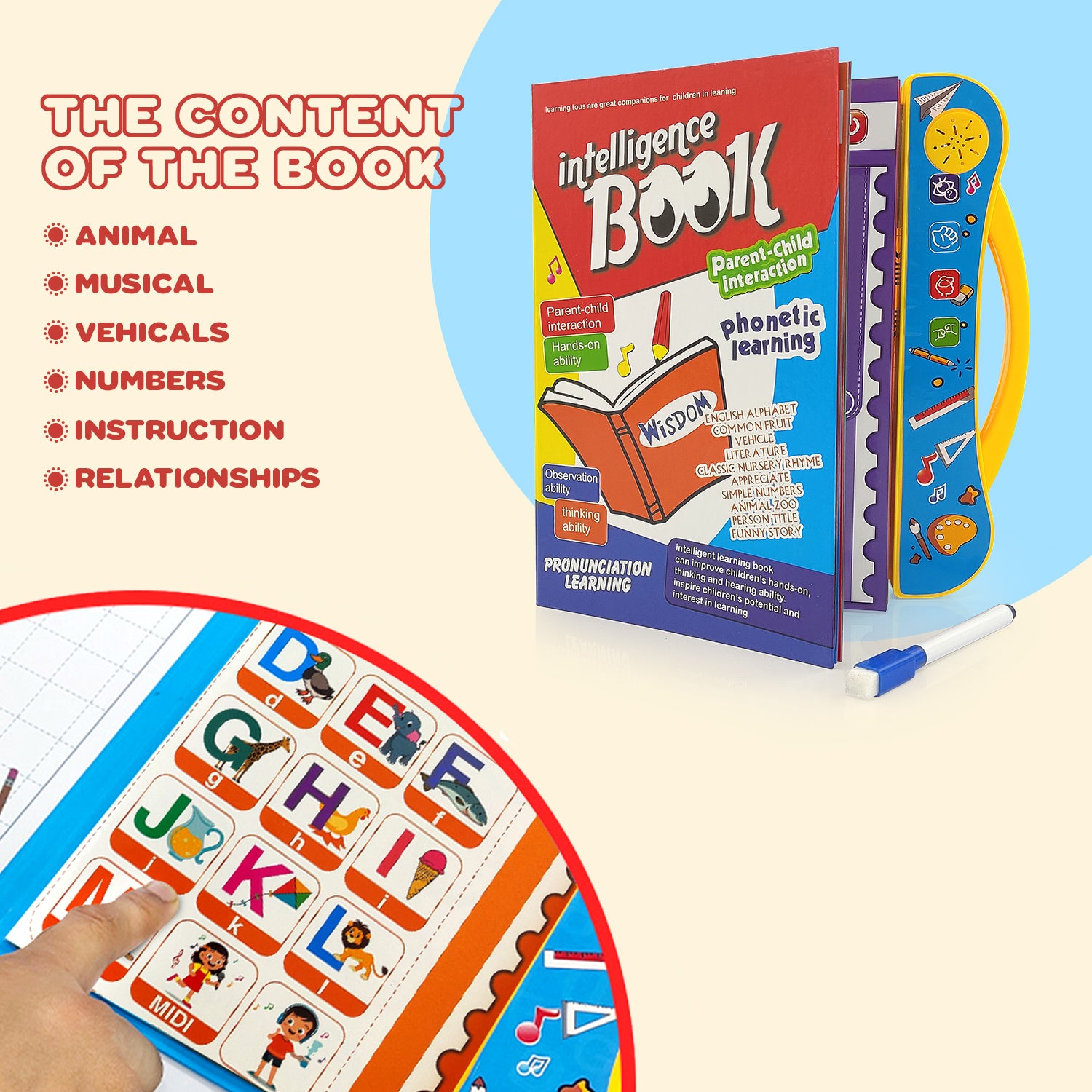 NHR Learning Intelligence E-Book for Kids