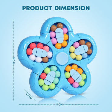Fun Nation Rotating Magic Bean Toys Decompression Rotating Small Beads Magic Cube To… - product image 2 | Fun Nation