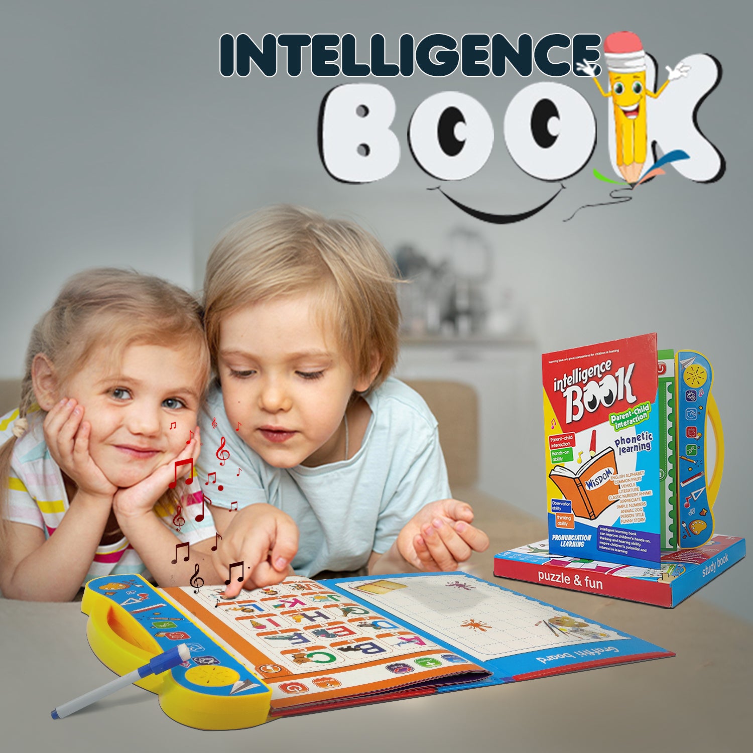 NHR Learning Intelligence E-Book for Kids