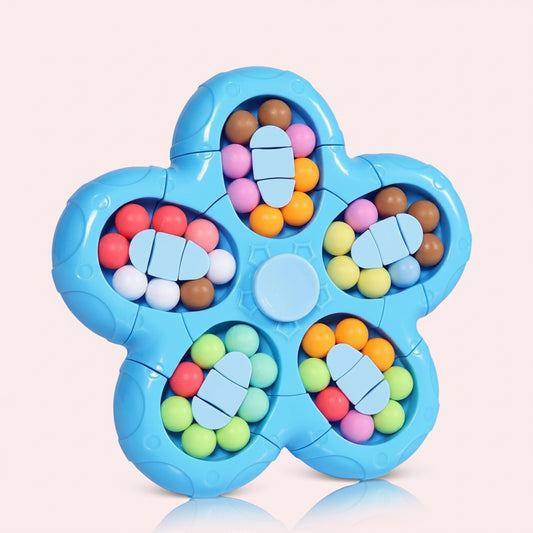 Fun Nation Rotating Magic Bean Toys Decompression Rotating Small Beads Magic Cube To… - product image 1 | Fun Nation