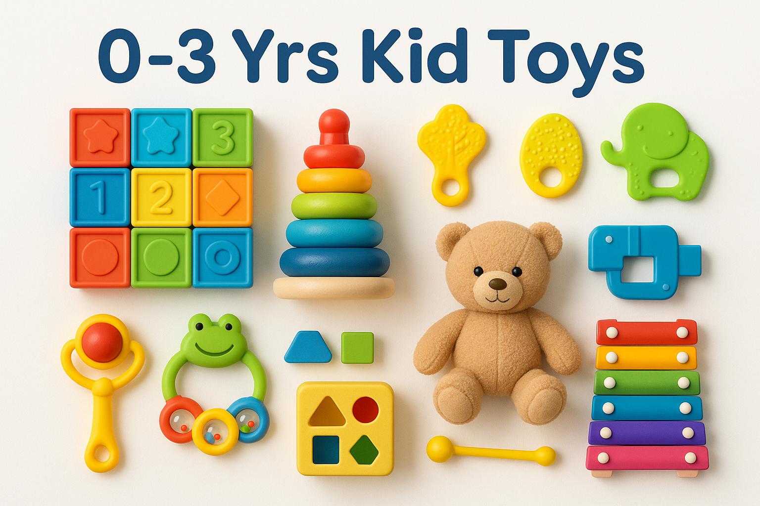 0-3  Yrs Kid Toys