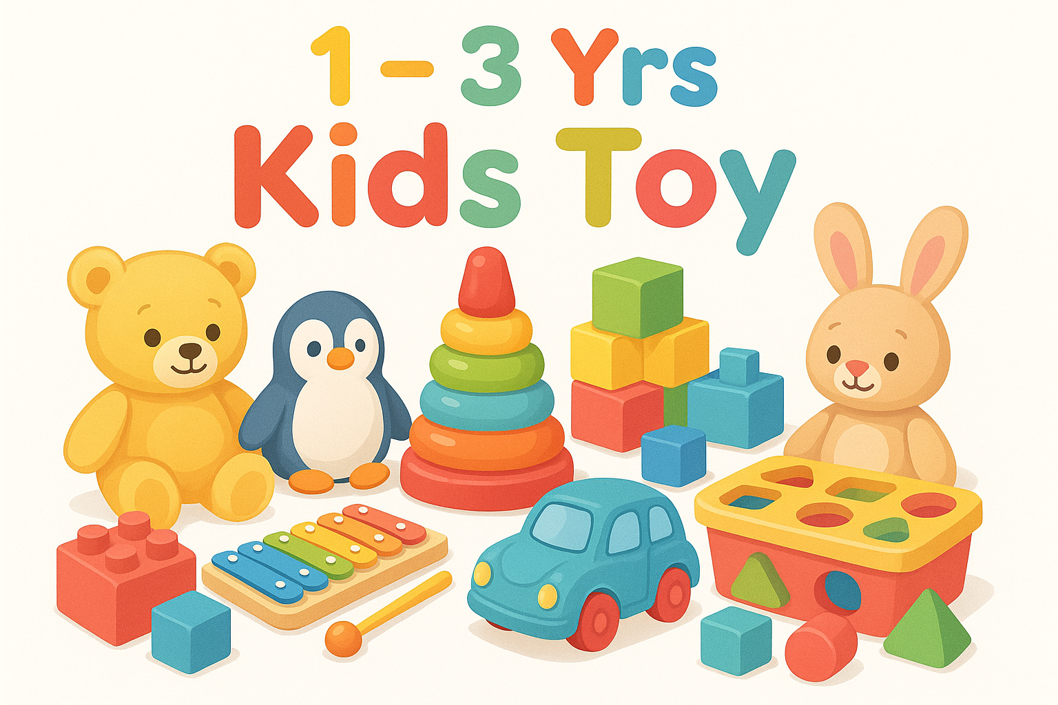 1-3  Yrs Kid Toys