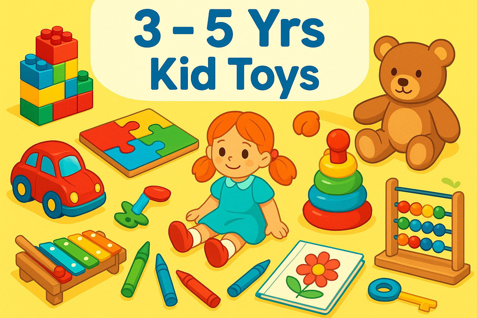 3 - 5 Yrs Kid Toys