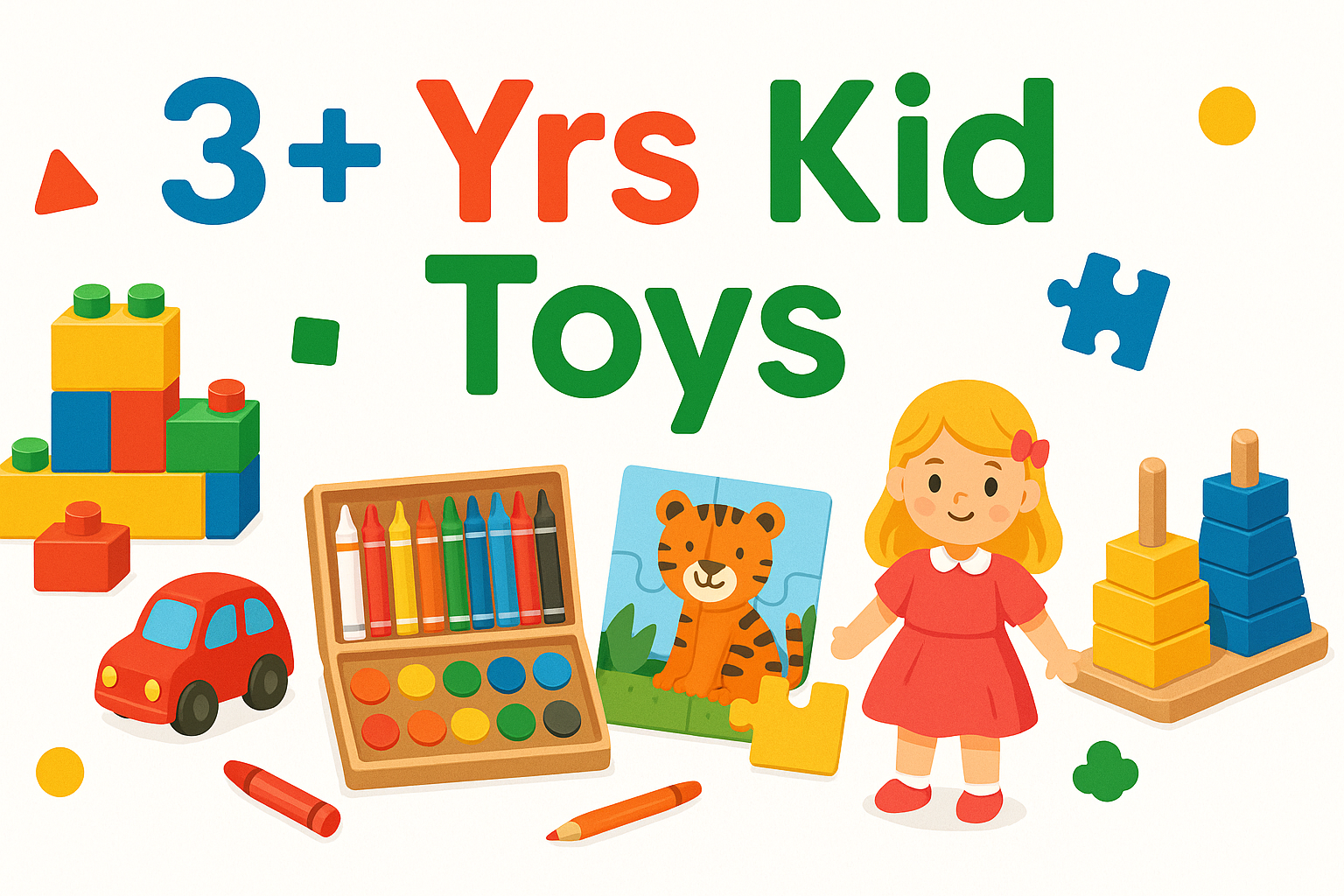 3+ Yrs Kid Toys