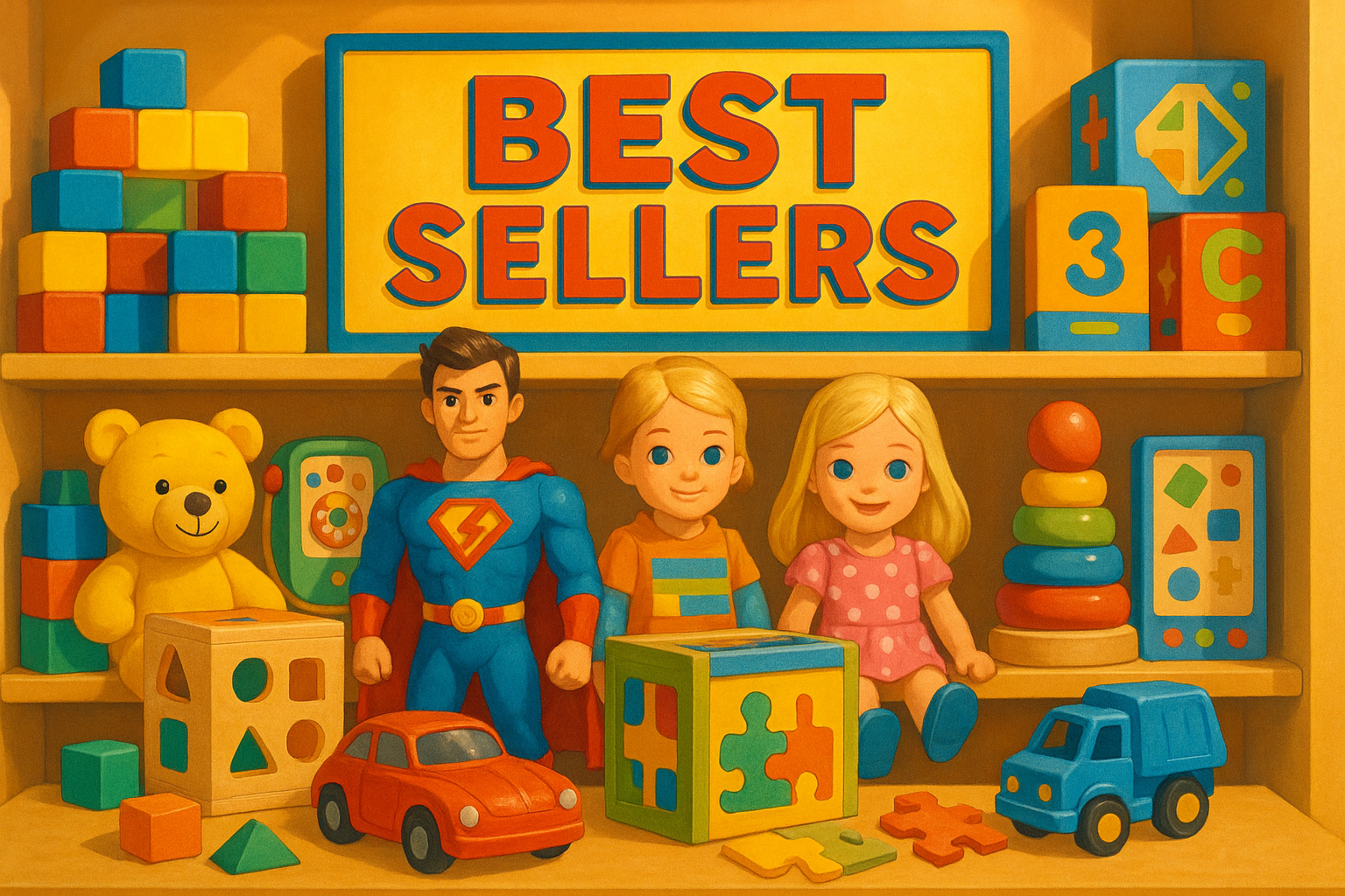 BEST SELLERS Toys