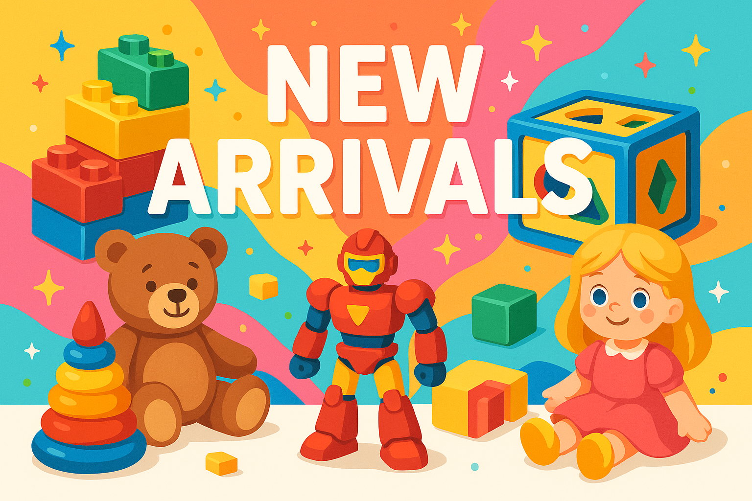 New Arrivals