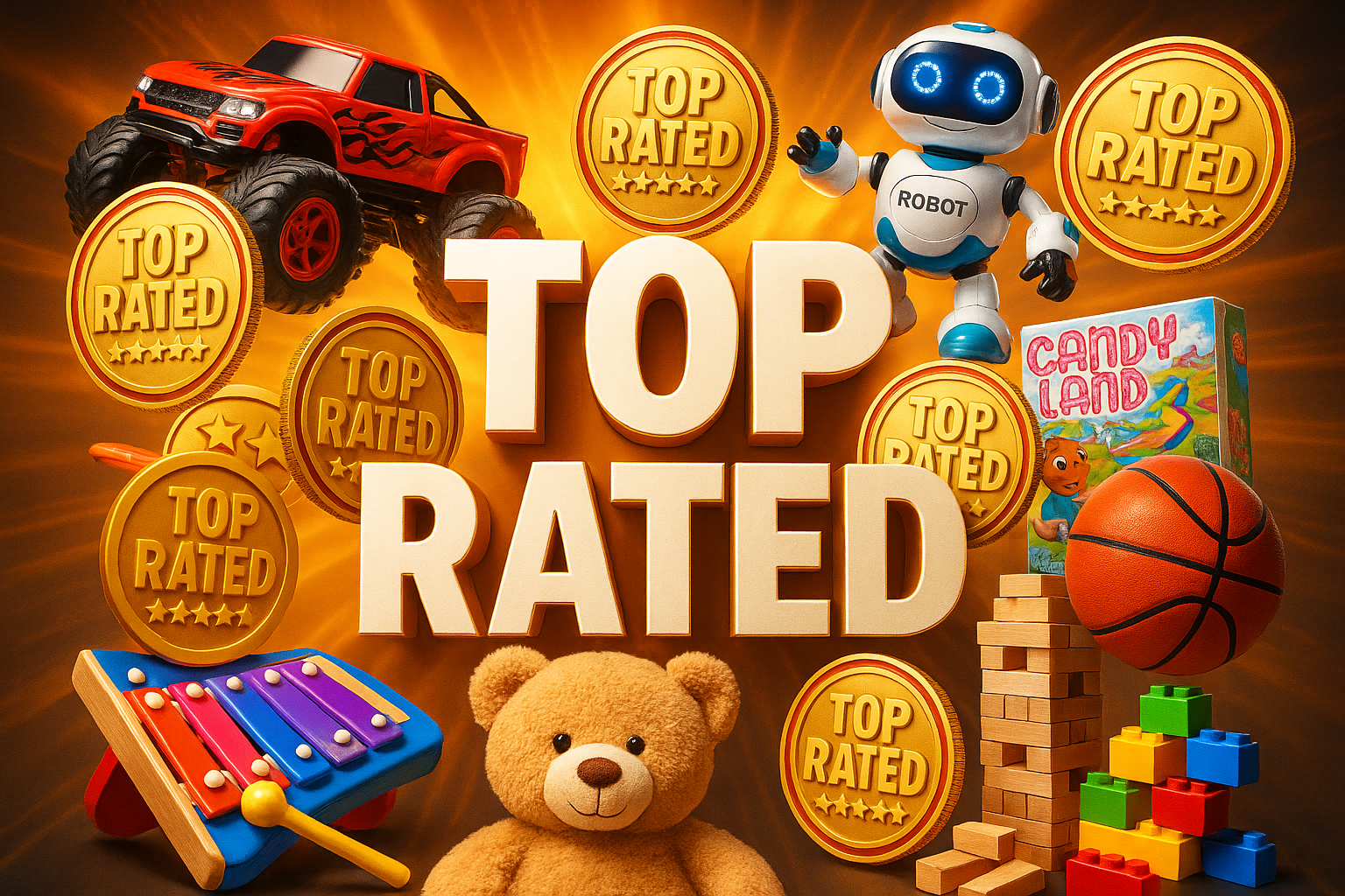 TOP RATED Toys