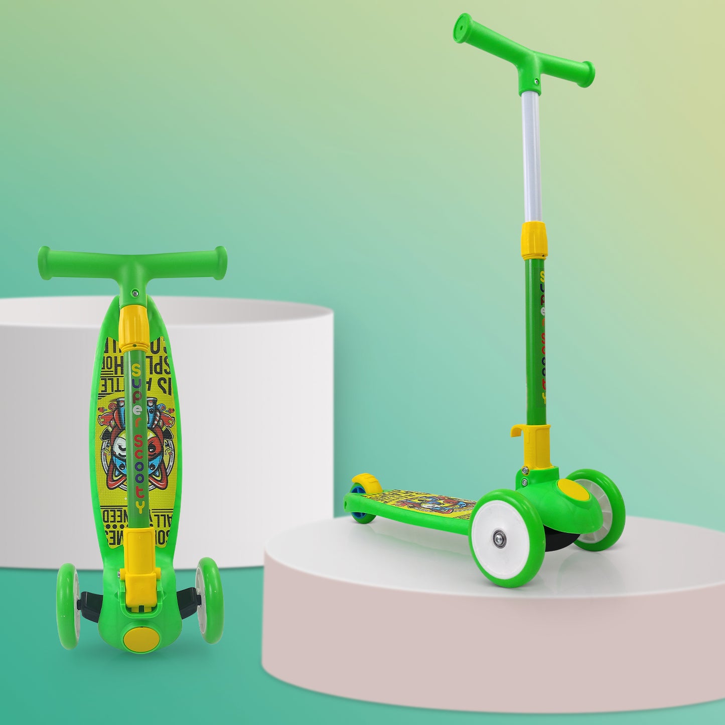 Fun Nation Smart Kick Scooter for Kids (Choose Any Color) - product image 23 | Fun Nation