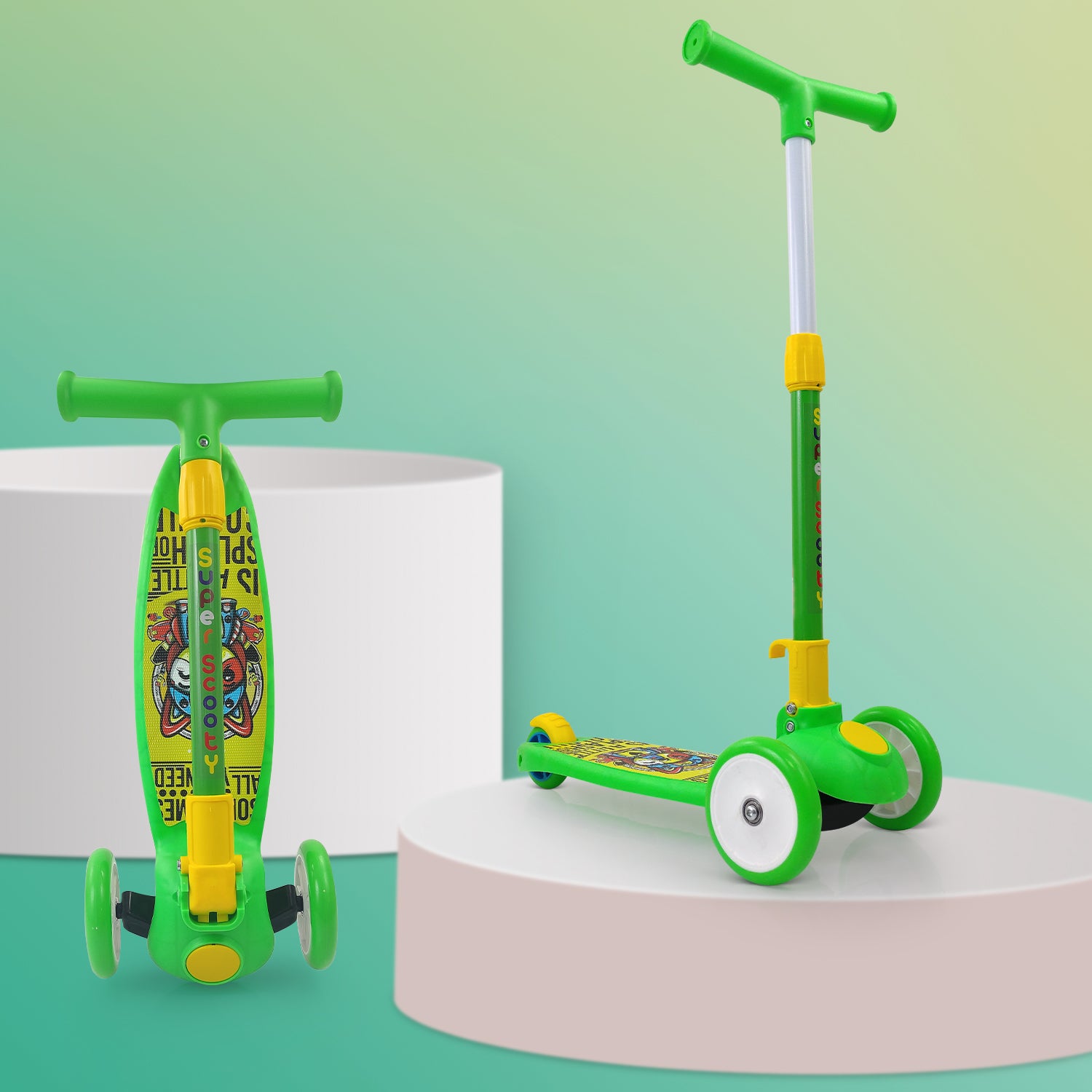 Fun Nation Smart Kick Scooter for Kids (Choose Any Color) - product image 23 | Fun Nation
