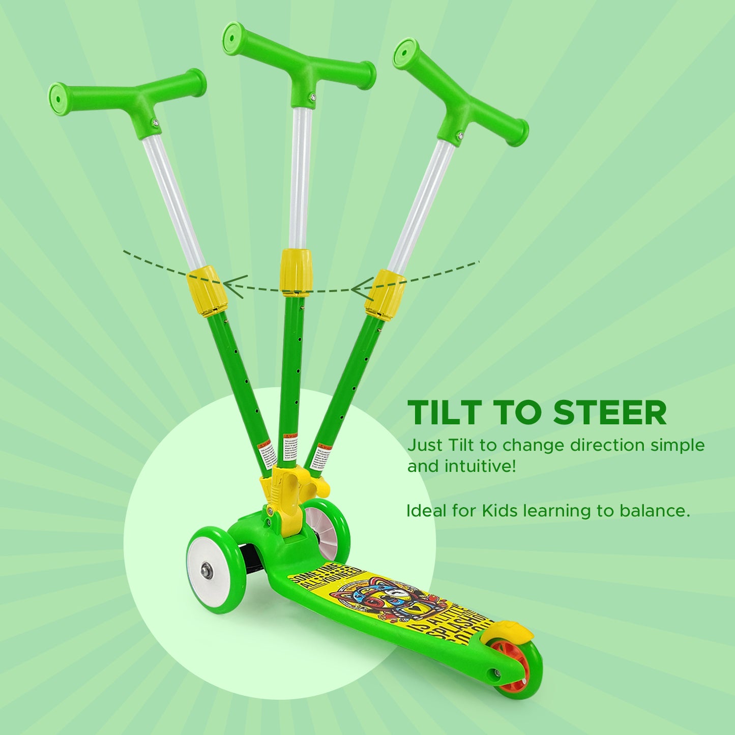 Fun Nation Smart Kick Scooter for Kids (Choose Any Color) - product image 24 | Fun Nation