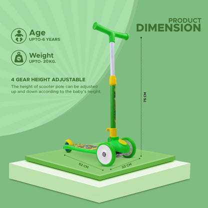 Fun Nation Smart Kick Scooter for Kids (Choose Any Color) - product image 26 | Fun Nation