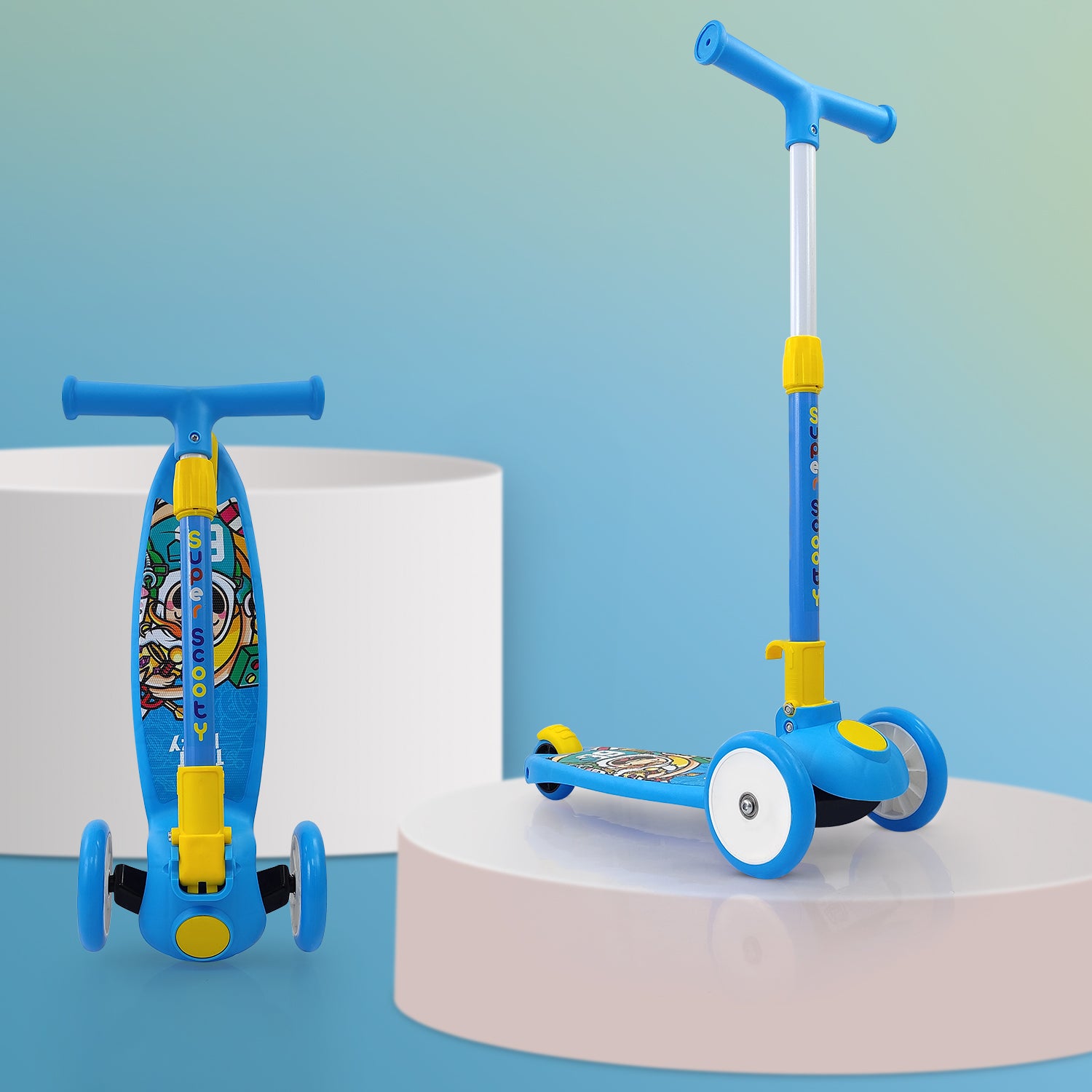 Fun Nation Smart Kick Scooter for Kids (Choose Any Color) - product image 8 | Fun Nation