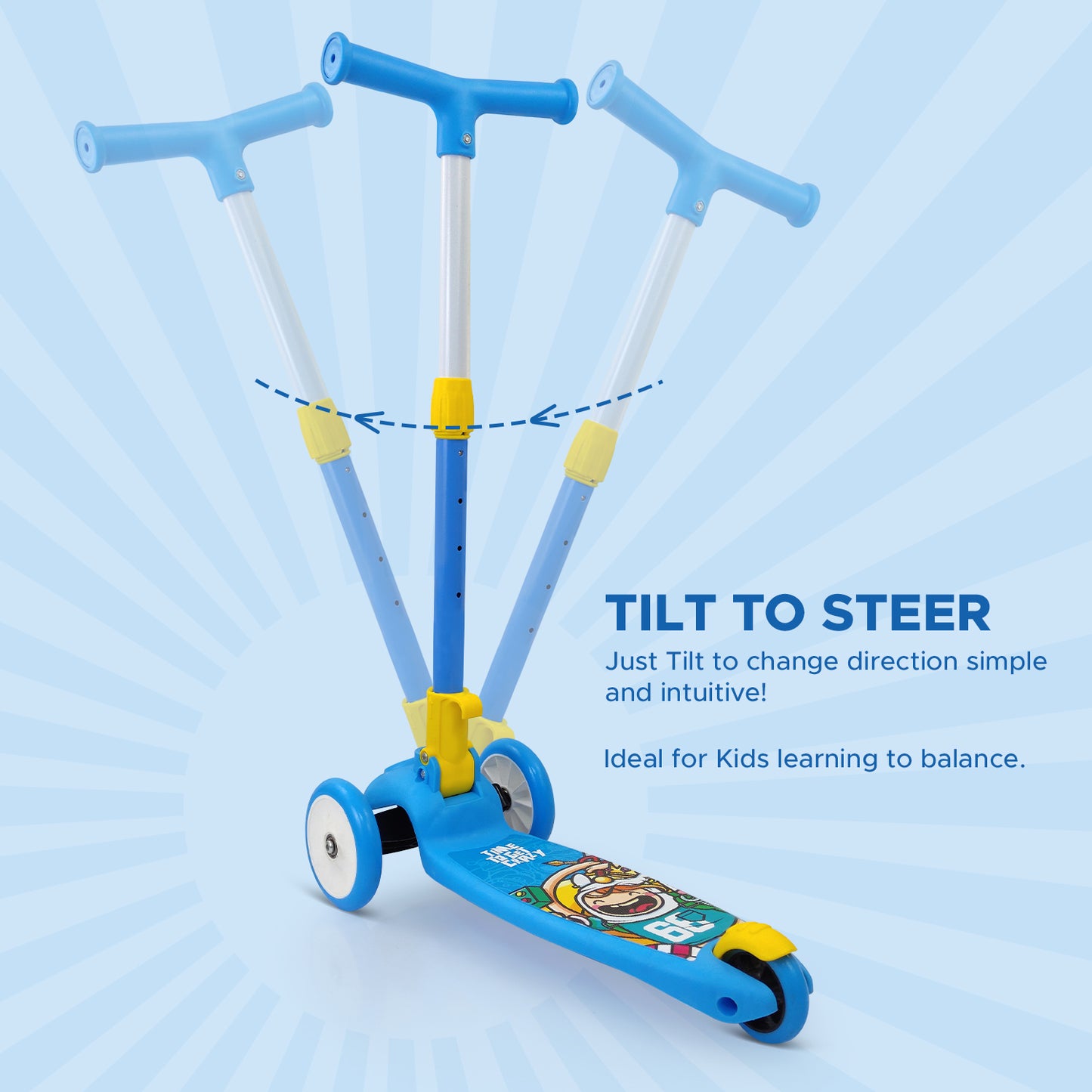 Fun Nation Smart Kick Scooter for Kids (Choose Any Color) - product image 9 | Fun Nation