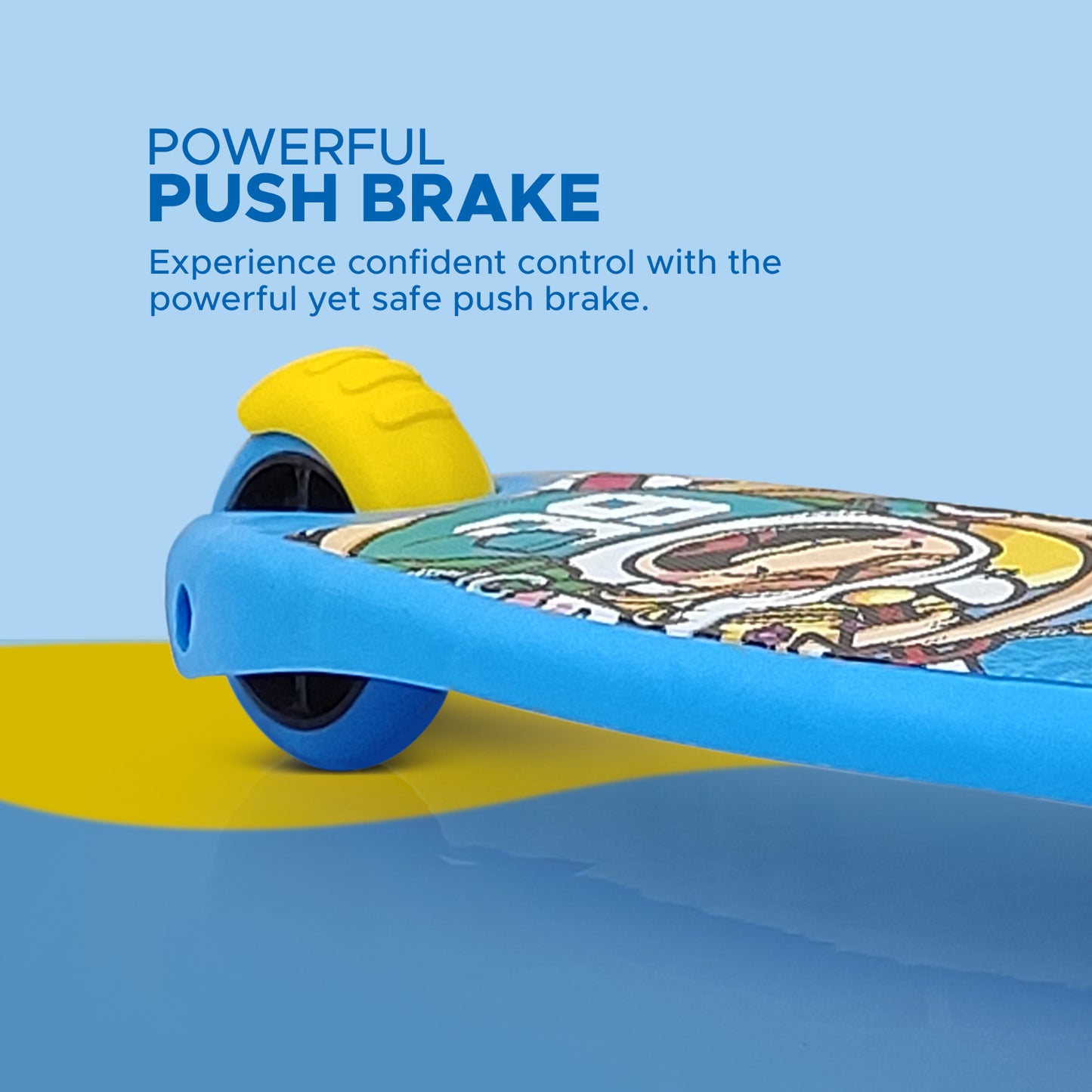 Fun Nation Smart Kick Scooter for Kids (Choose Any Color) - product image 12 | Fun Nation