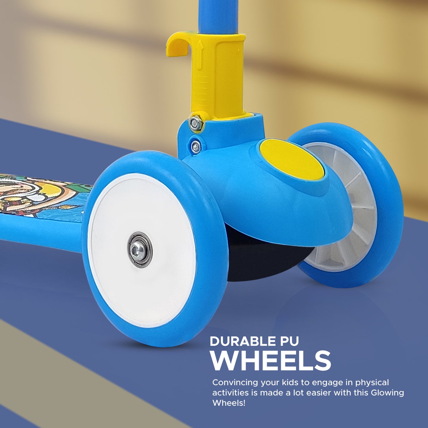 Fun Nation Smart Kick Scooter for Kids (Choose Any Color) - product image 13 | Fun Nation