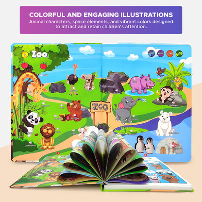 Fun Nation Learn & Play Interactive Musical English Educational Learning Book for 2… - product image 8 | Fun Nation
