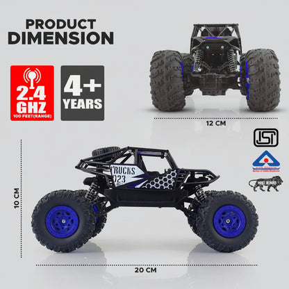 Fun Nation Rock Crawler 4 Wheel Remote Control Racing Car Age 4+ Years - product image 3 | Fun Nation