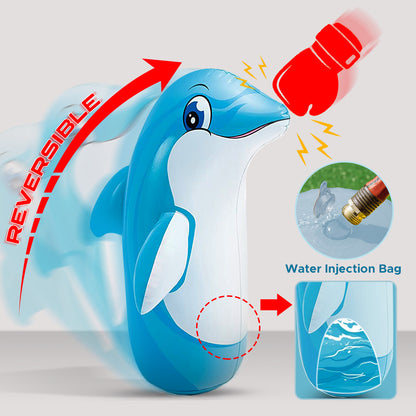 Fun Nation Hit Me Inflated Toy for Kids Inflatable Water Filled Base (in Different S… - product image 4 | Fun Nation