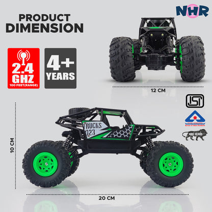 Fun Nation Rock Crawler 4 Wheel Remote Control Racing Car Age 4+ Years - product image 10 | Fun Nation