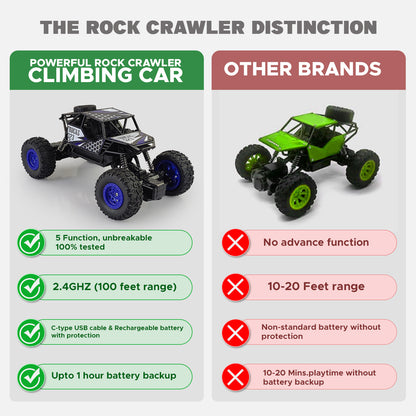 Fun Nation Rock Crawler 4 Wheel Remote Control Racing Car Age 4+ Years - product image 7 | Fun Nation