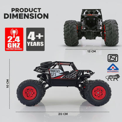 Fun Nation Rock Crawler 4 Wheel Remote Control Racing Car Age 4+ Years - product image 14 | Fun Nation
