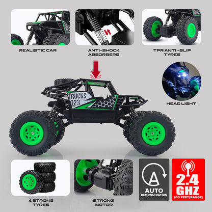 Fun Nation Rock Crawler 4 Wheel Remote Control Racing Car Age 4+ Years - product image 9 | Fun Nation