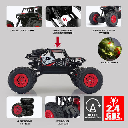 Fun Nation Rock Crawler 4 Wheel Remote Control Racing Car Age 4+ Years - product image 13 | Fun Nation