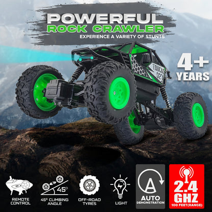 Fun Nation Rock Crawler 4 Wheel Remote Control Racing Car Age 4+ Years - product image 11 | Fun Nation