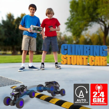 Fun Nation Rock Crawler 4 Wheel Remote Control Racing Car Age 4+ Years - product image 6 | Fun Nation
