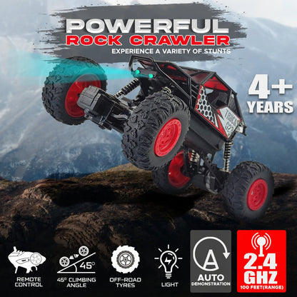 Fun Nation Rock Crawler 4 Wheel Remote Control Racing Car Age 4+ Years - product image 15 | Fun Nation